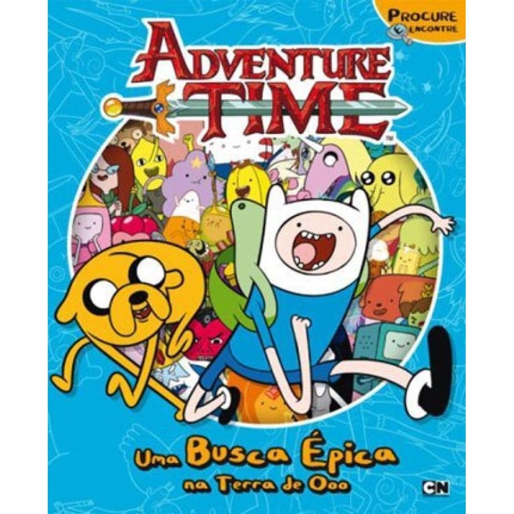 Hora De Aventura - Uma Busca Épica Na Terra De Ooo