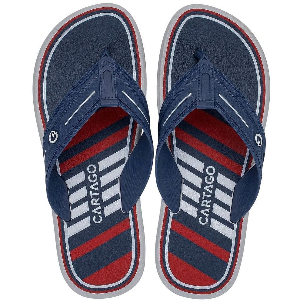 Chinelo Masculino de Dedo Dia a Dia Leve Palermo II Cartago