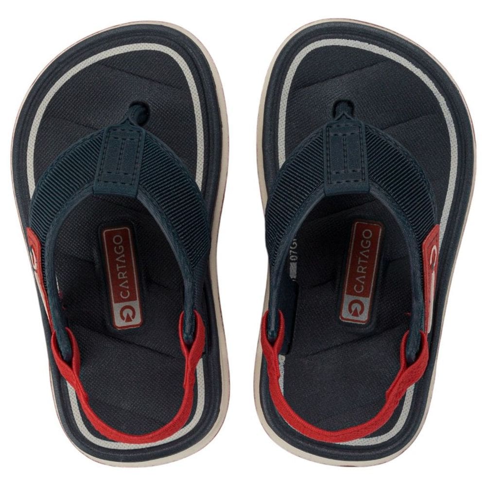 Sandalia Infantil Menino Conforto Malaga Sport Cartago