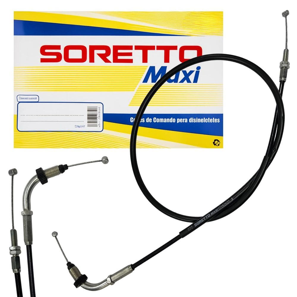 Cabo Acelerador Honda Cg Titan125 Fan125 2016 A 2018 Soretto