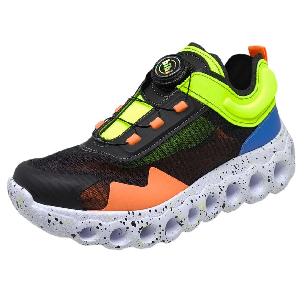 Tênis Infantil Menino Conforto Fácil Calce Bibi Sport