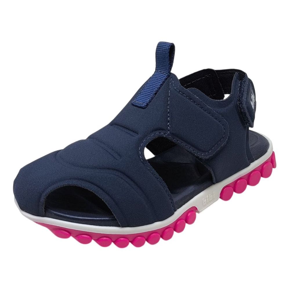Sandália Infantil Menina Conforto Fácil Calce Bibi Summer