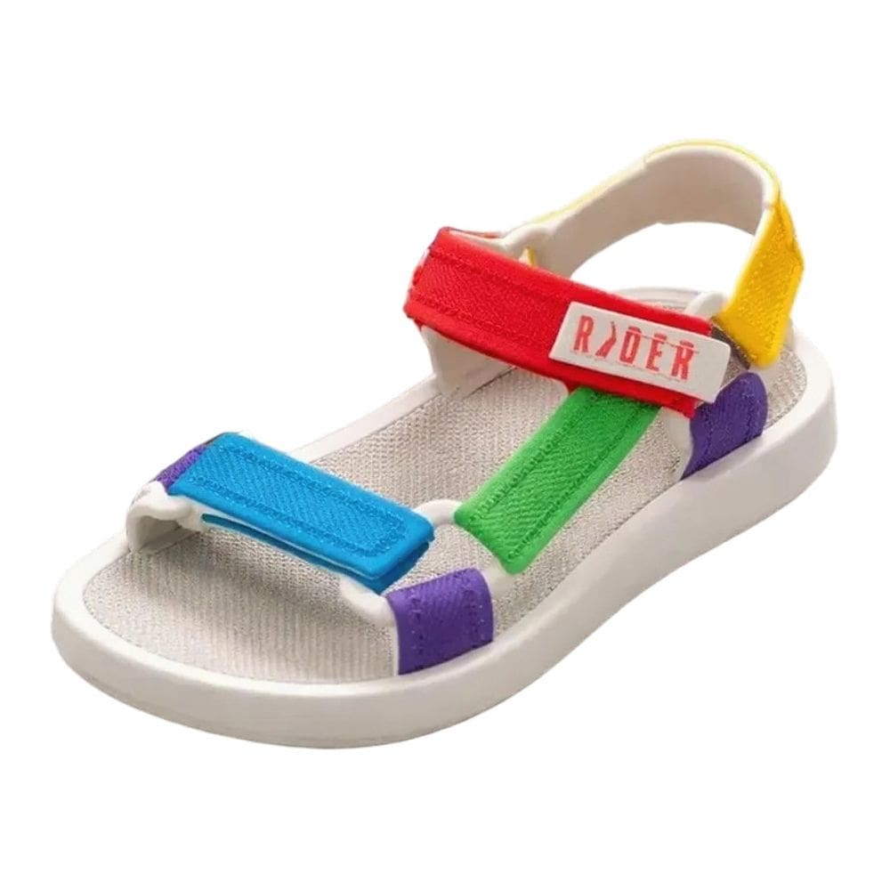 Sandália Infantil Menina Conforto Tira Ajustável Rider Kids