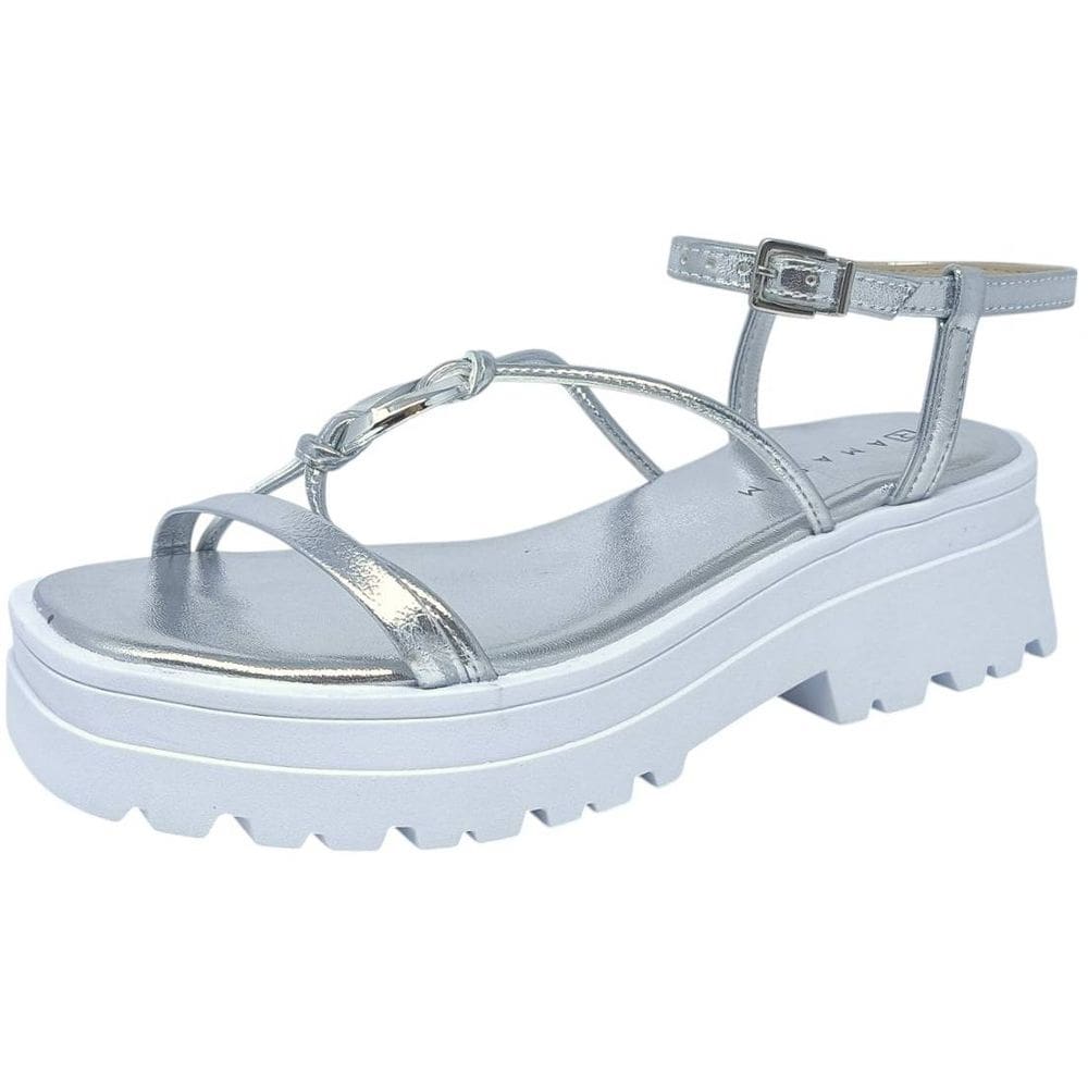 Sandália Feminina Tratorada Moderna Style Conforto Ramarim