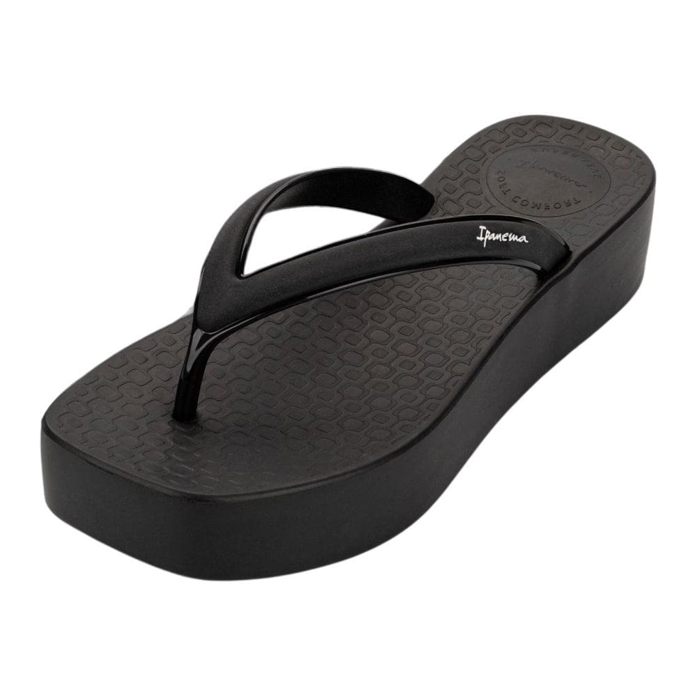 Tamanco de Dedo Feminino Plataforma Casual Dia a Dia Ipanema