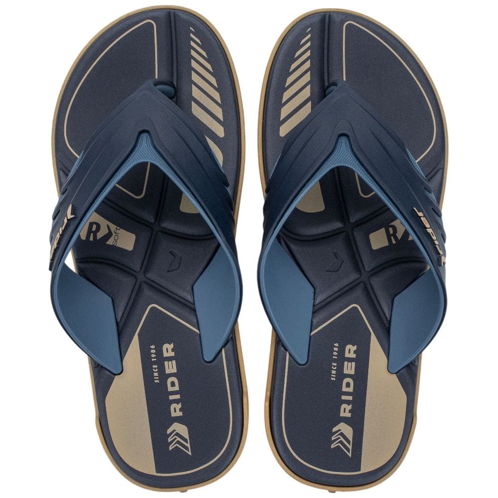 Chinelo Masculino Leve Resistente Moderno Casual Drift Rider
