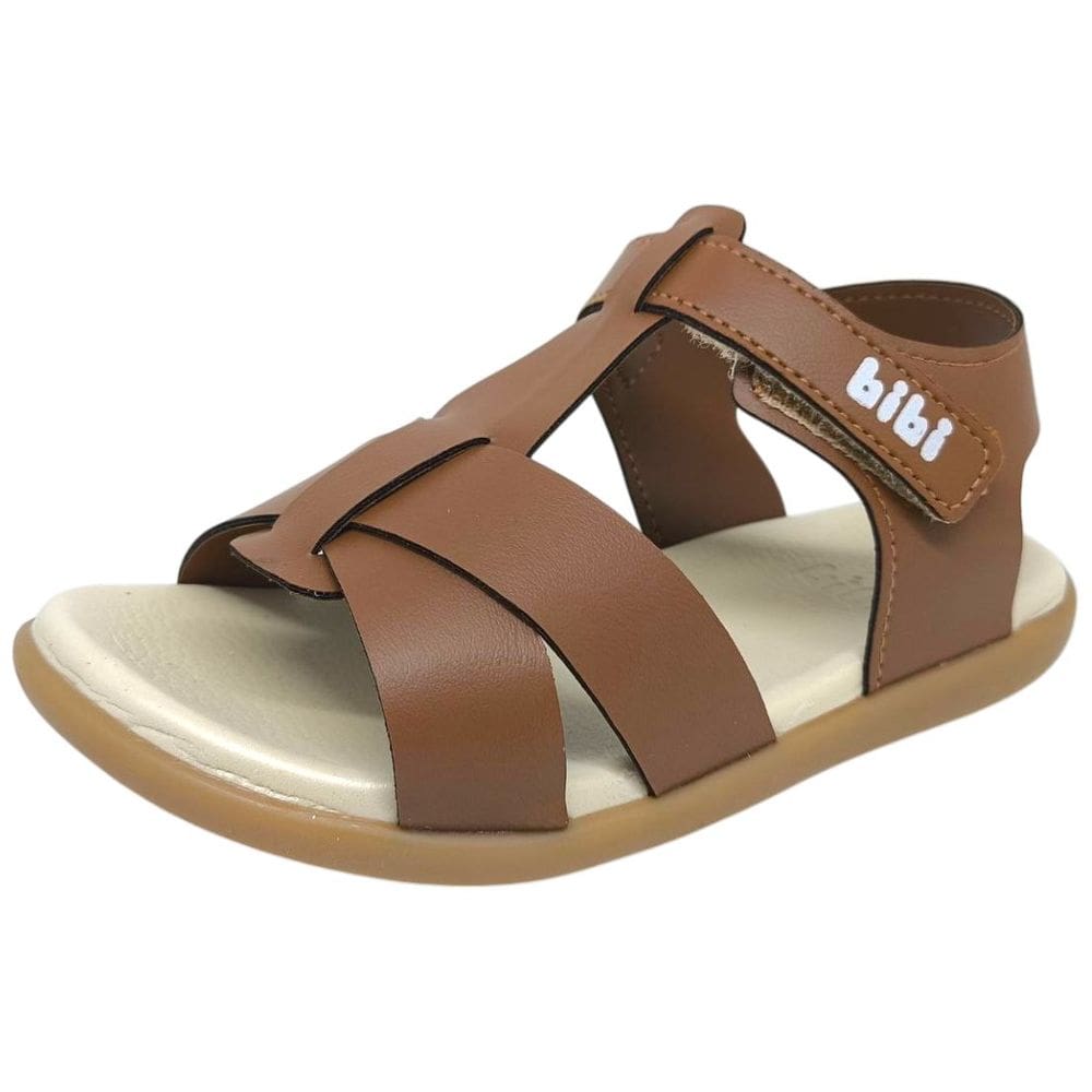 Sandalia Infantil Menino Conforto Prático Bibi Baby Soft Li