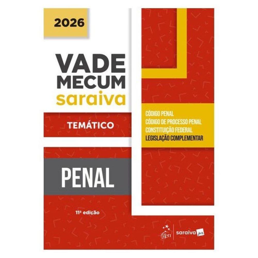 Vade Mecum Penal - Temático - 11ª Edição 2026