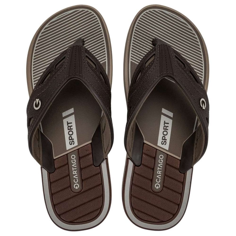 Chinelo de Dedo Masculino Conforto Cartago Dallas 12158