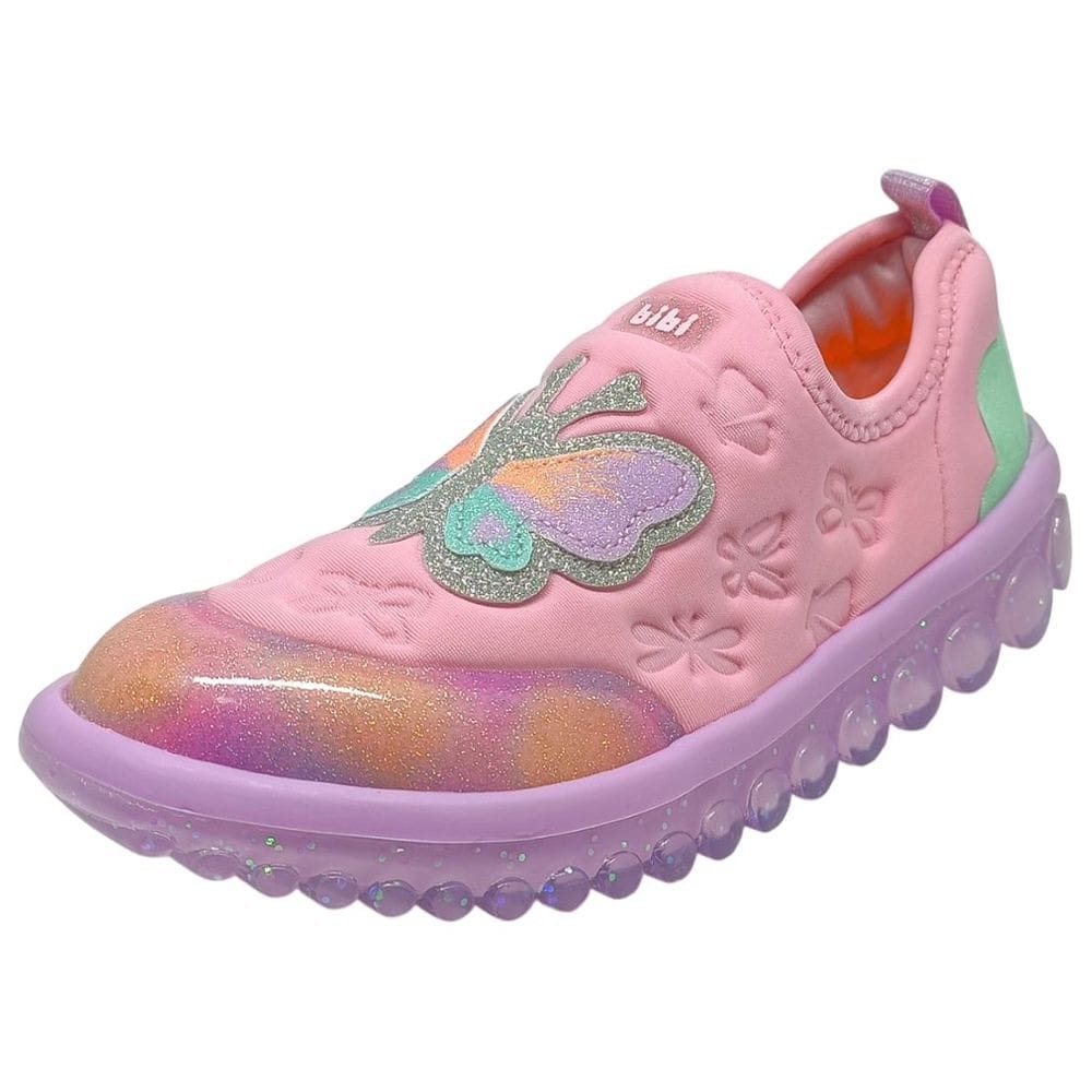 Tênis Infantil Menina Conforto Fácil Calce Bibi Roller 2.0