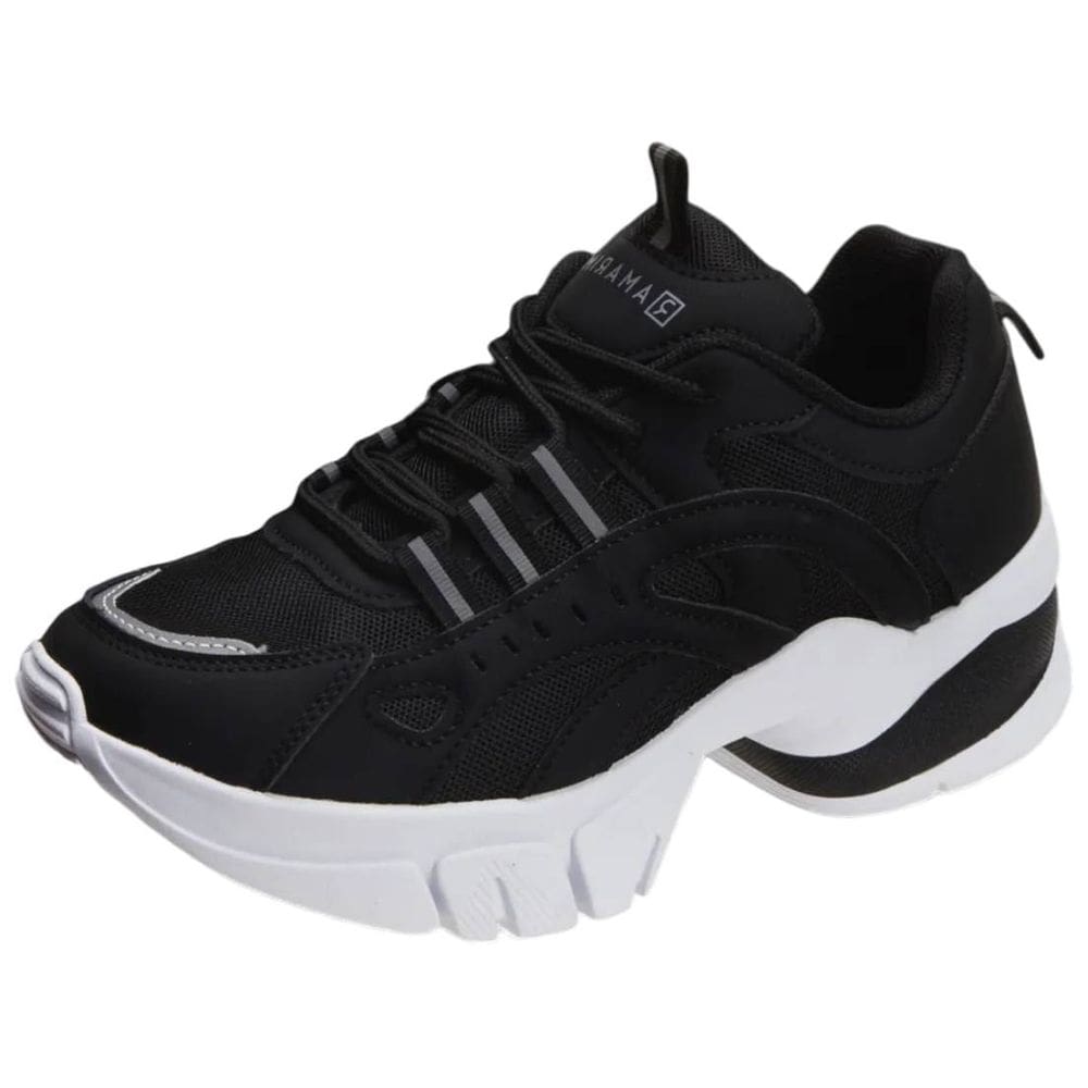 Tênis Feminino Casual Moderno Chuncky Conforto Ramarim