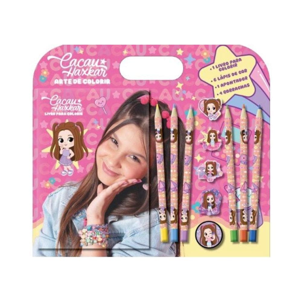 Cacau Haxkar Arte De Colorir
