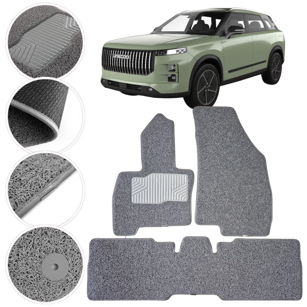 Tapete Kapazi Automotivo Premium Jaecoo J7 2025 a 2027 Cores