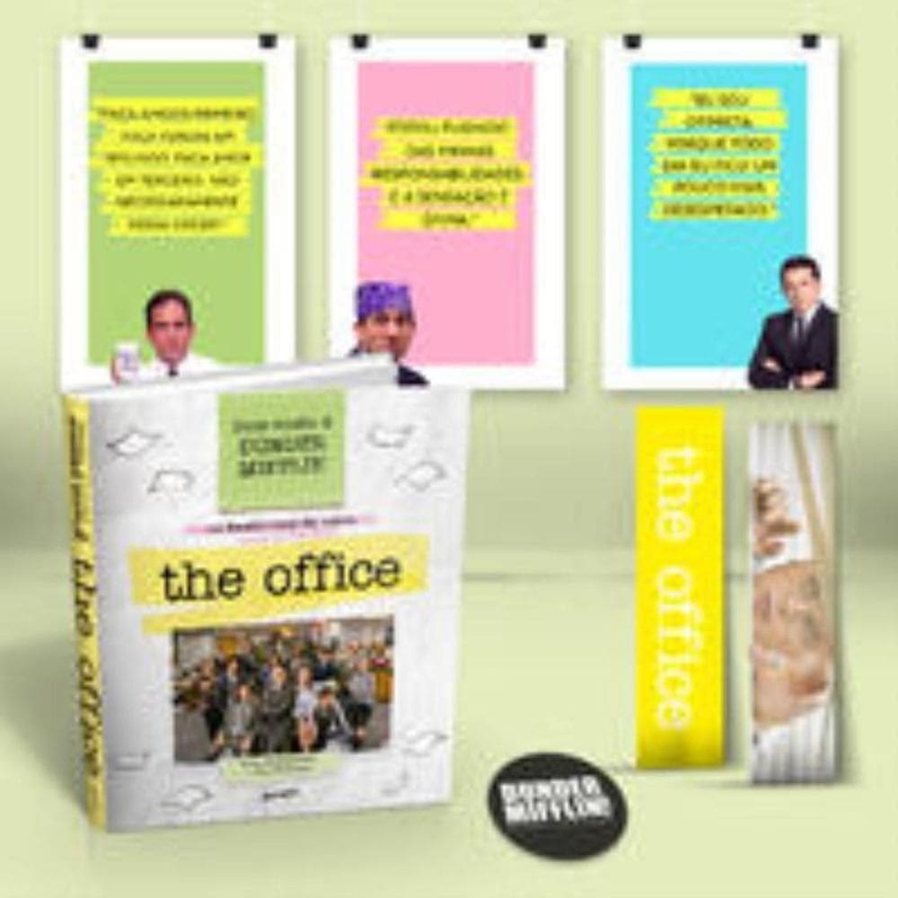Bem-vindo à Dunder Mifflin (edição especial com brindes)