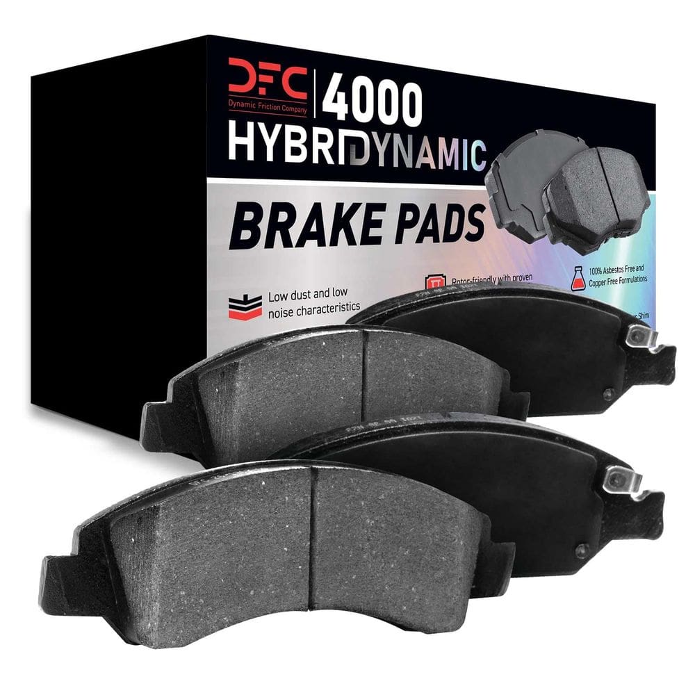 Pastilhas de Freio Traseiras Dynamic Friction Company 4000 HybriDynamic