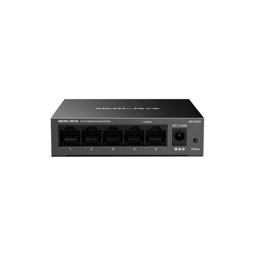 Switch Desktop Mercusys Ms105GS 5 portas Gigabit