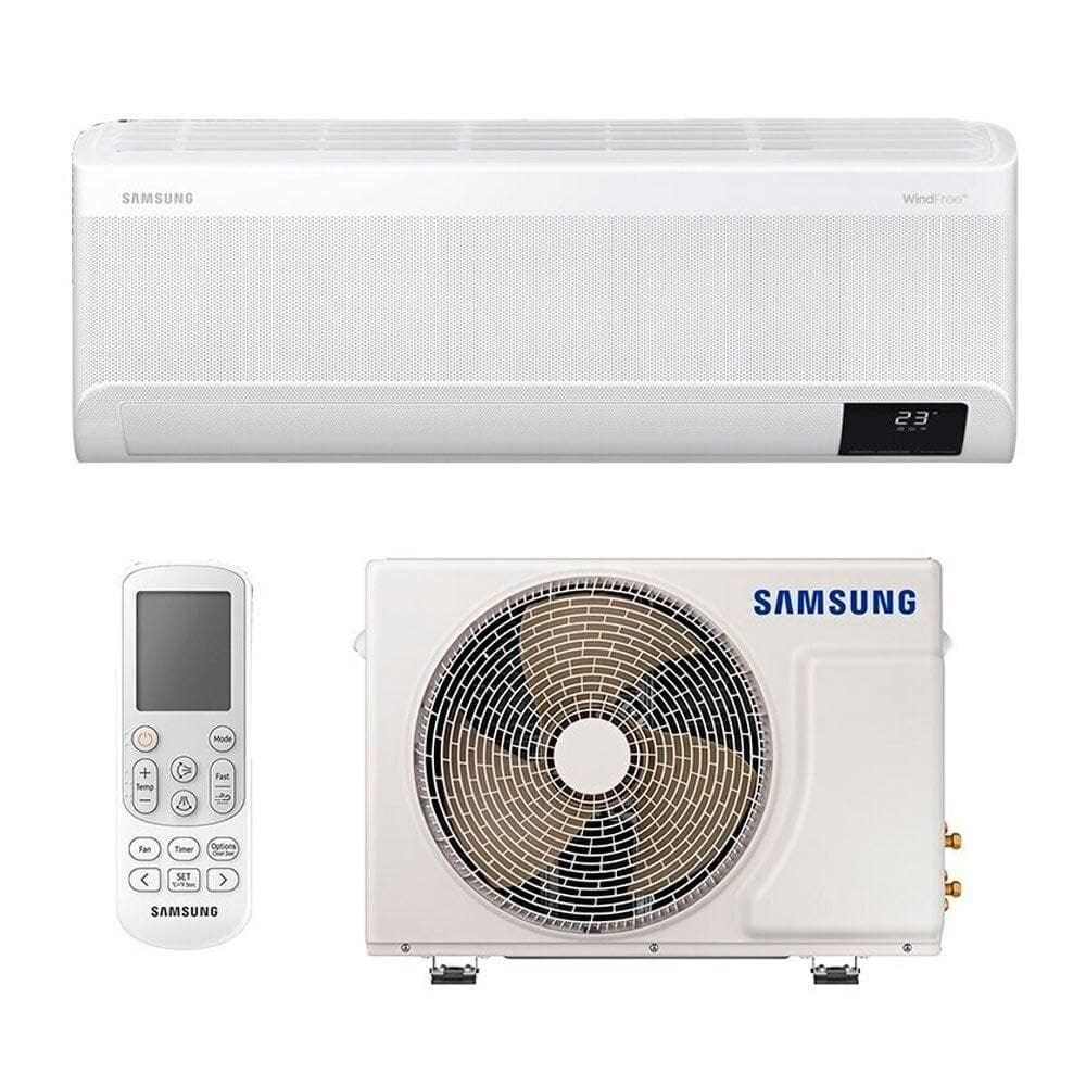 Ar Condicionado Split Hi Wall Samsung Windfree Connect +ai Inverter 9000 BTUs Frio R32 220V