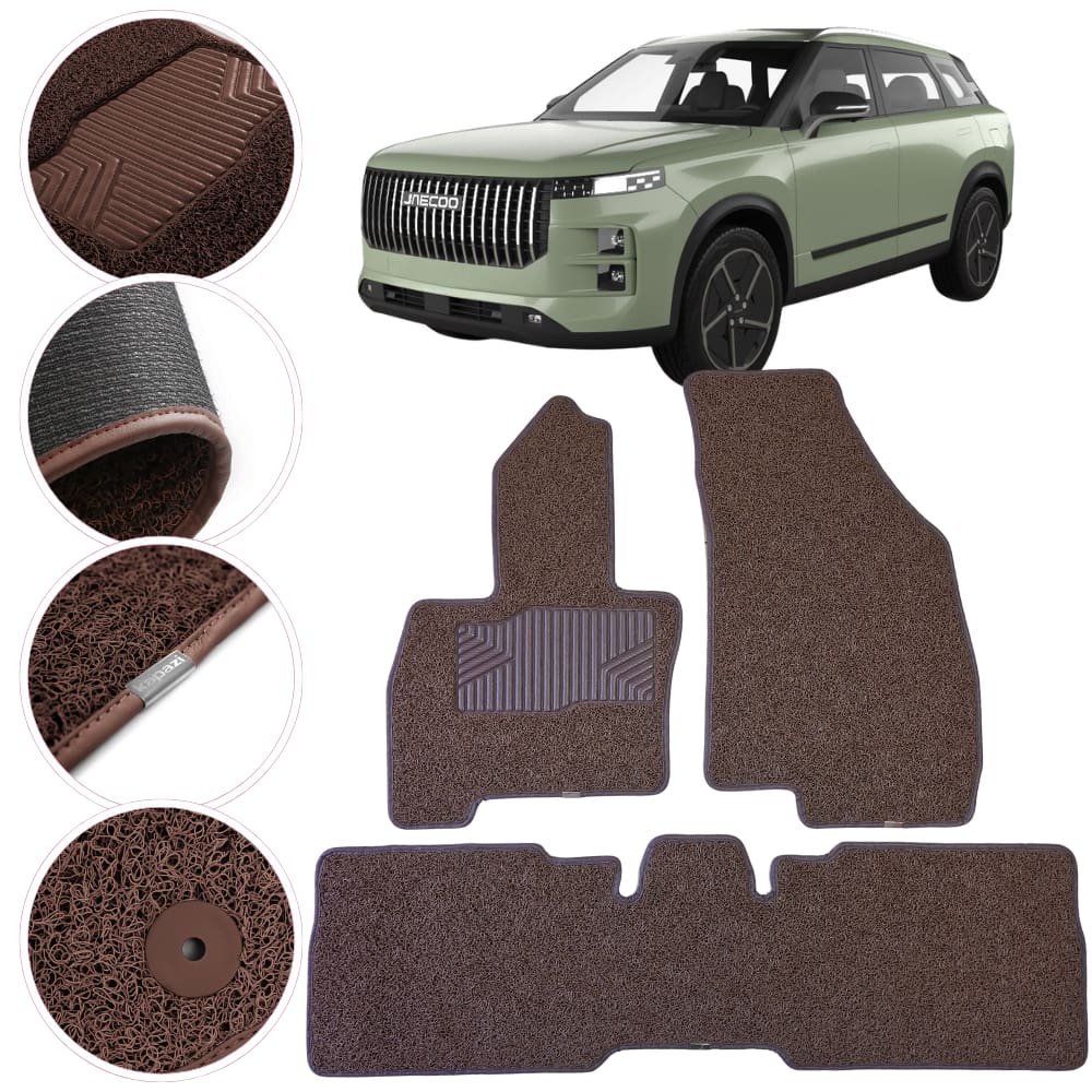 Tapete Kapazi Automotivo Jaecoo J7 2025 a 2027 Marrom