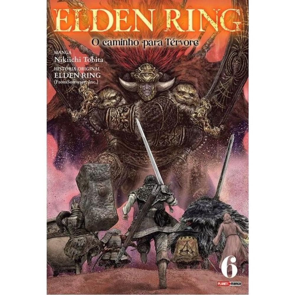 Elden Ring: O Caminho Para Térvore 06