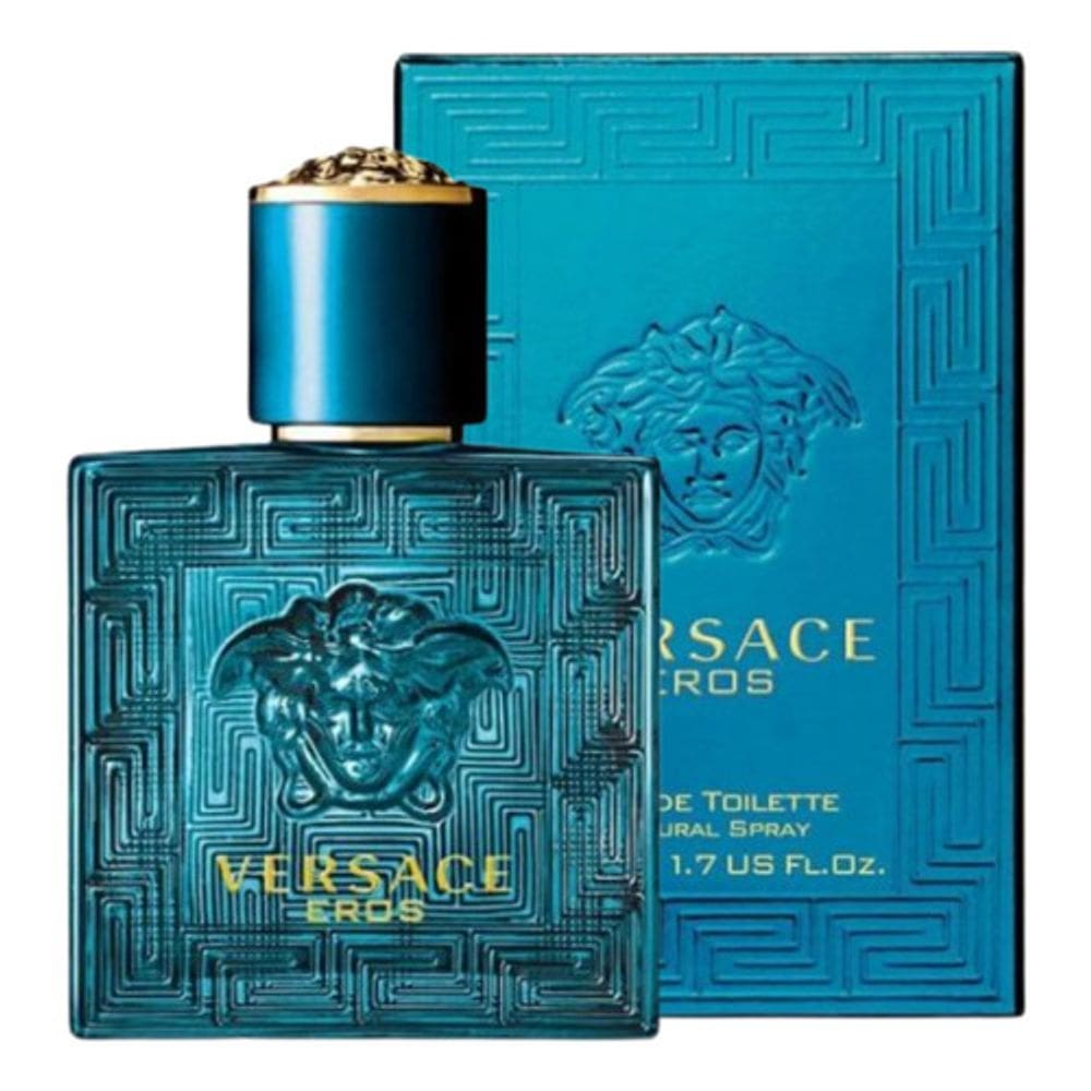 Perfume Masculino Versace Eros Eau De Toilette 50ml