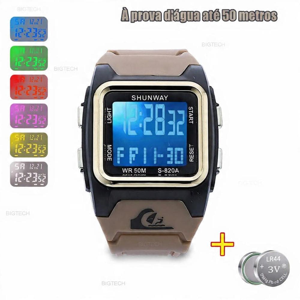 Relógio S820A-14-1 - Tudo em Caixa
