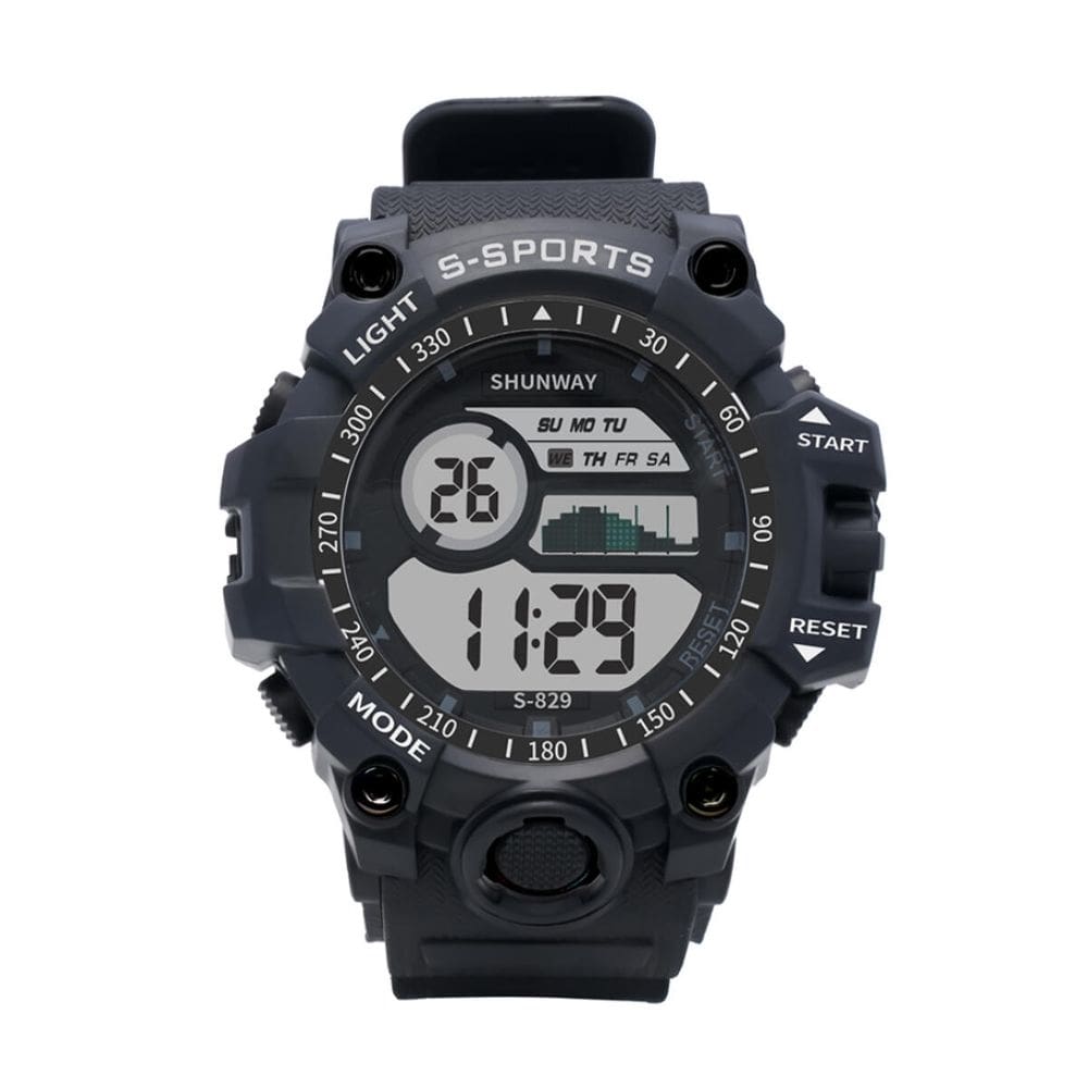 Relógio Masculino Sport Digital Grande - Tudo em Caixa