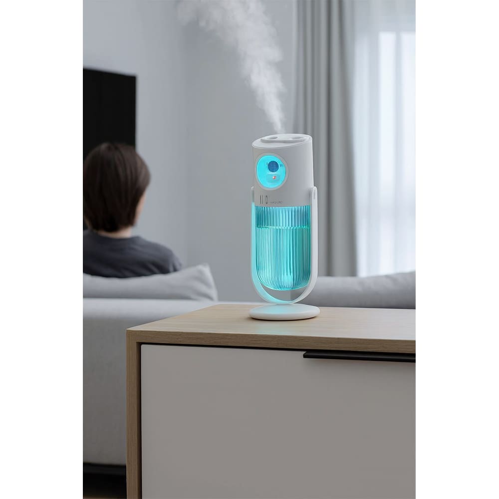 Umidificador De Ar moderno e versatil - Tudo em Caixa