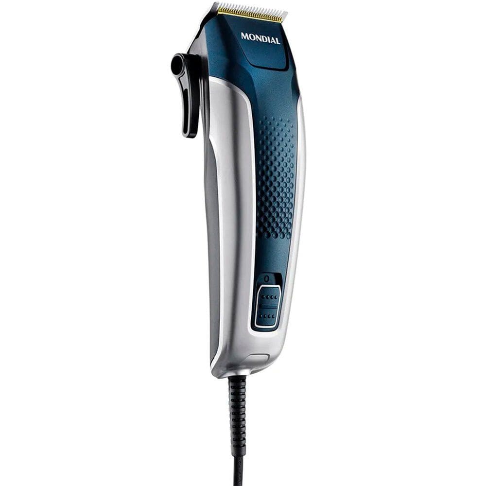 Cortador de Cabelo Titanium Power, 8 Acessorios CR09M Mondial