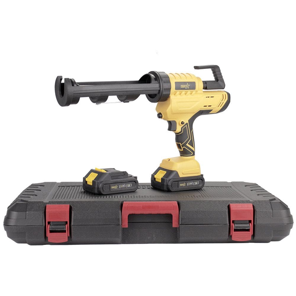 Aplicador Silicone 2 Baterias 20V 2Ah e Maleta SAS236 Starflex