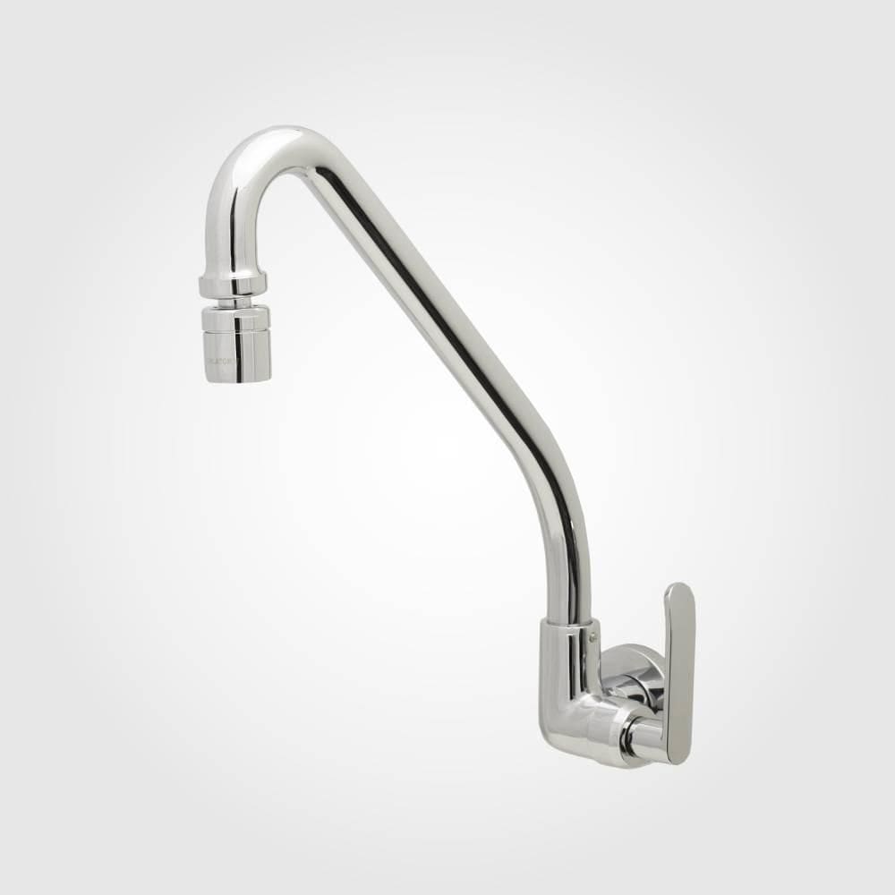 Torneira para Cozinha de Parede Mais Flex Cromada - Perflex