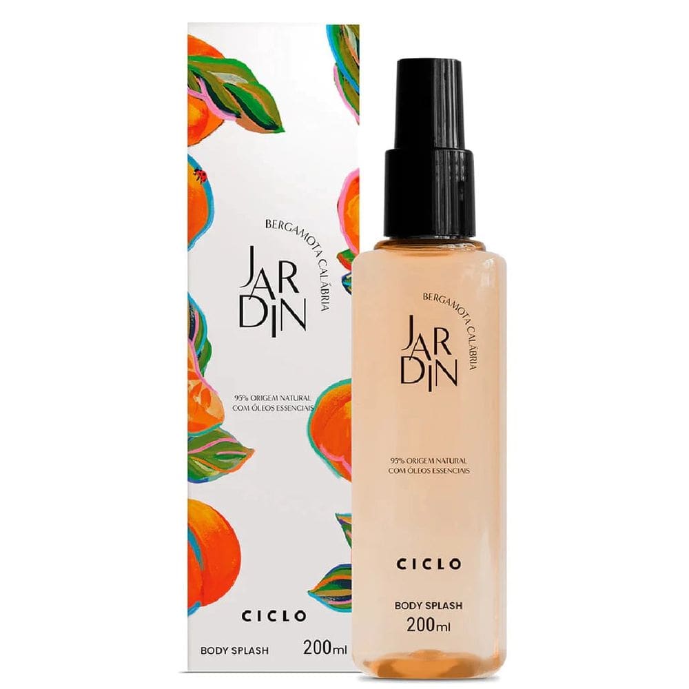 Ciclo Jardin Bergamota Calábria - Body Splash 200ml