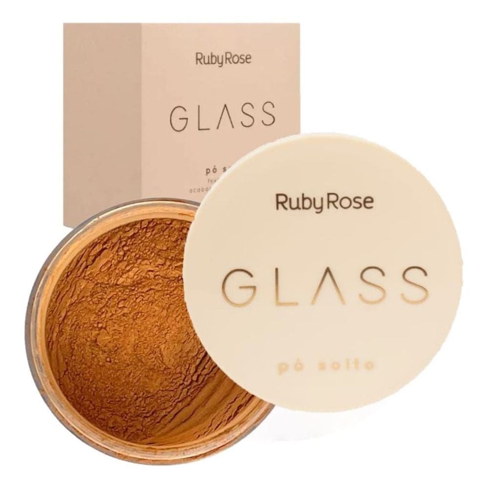 Ruby Rose Glass GPM03 - Pó Solto HB8623 15g