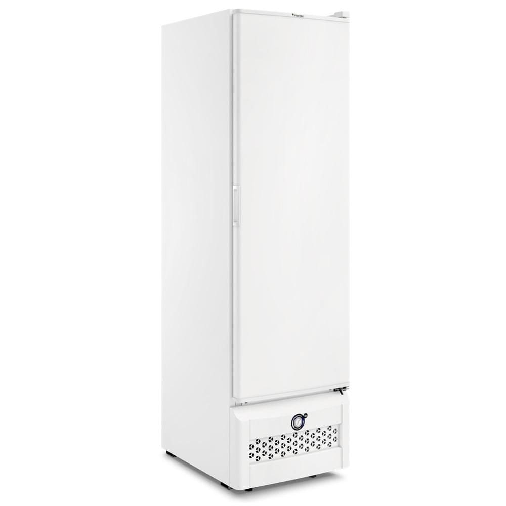 Freezer Conservador Vertical Fricon 284 Litros Tripla Ação Porta de Chapa Branco VCET 284 C 220V