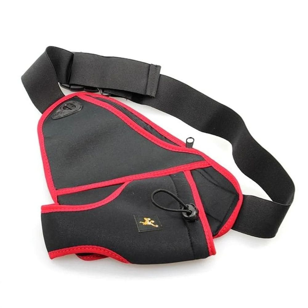 Pochete em Neoprene para Gold Sports  Hidratação Porta Celular e Fone Ouvido