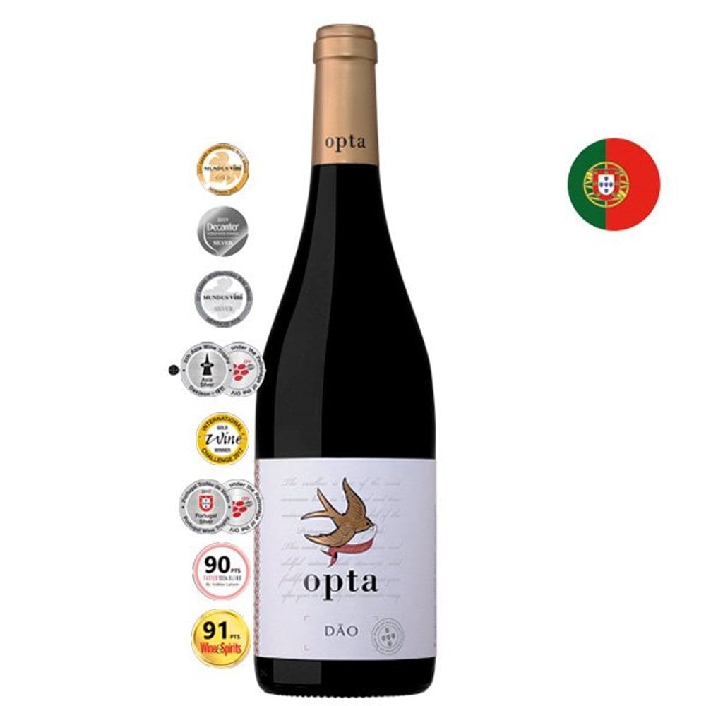 Vinho Tinto Português Opta DAO Tinto DOC