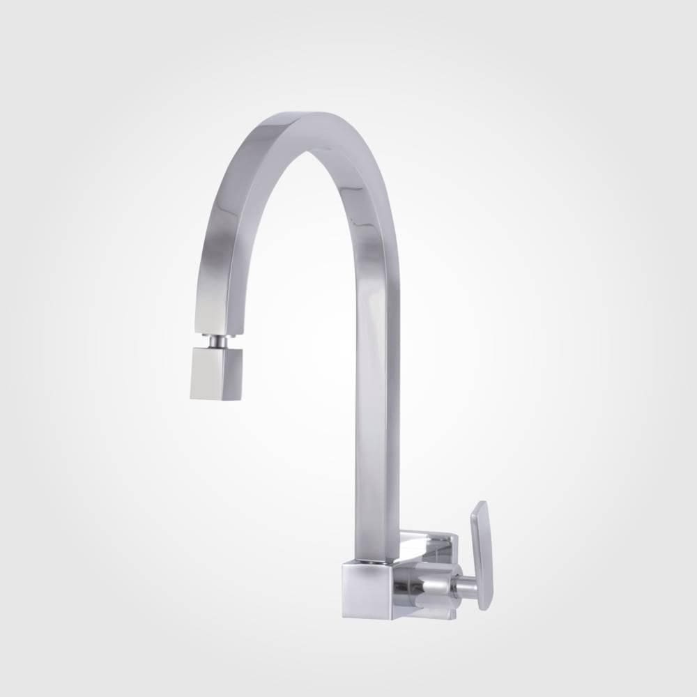 Torneira para Cozinha de Parede Cromada Trend - Perflex