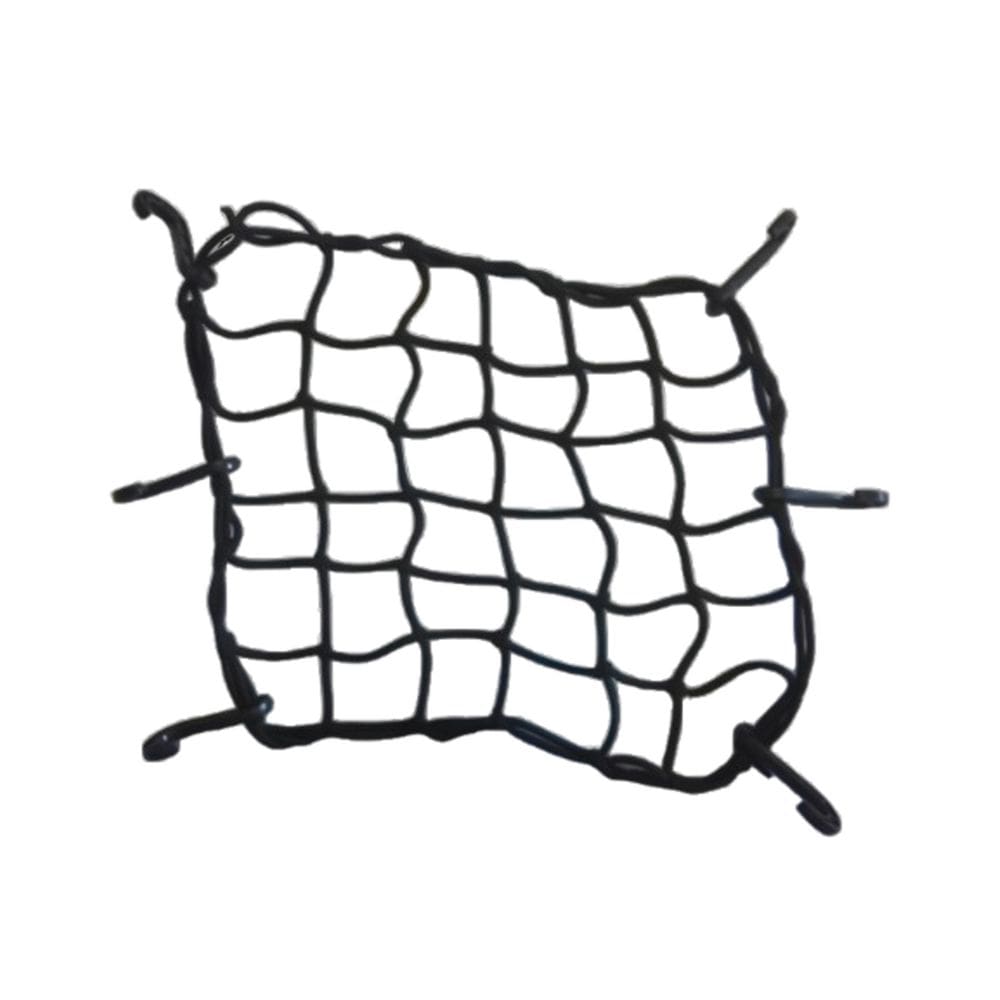 Rede Elástica 35x35 para Moto Carga Viagem Bagagem Capacete