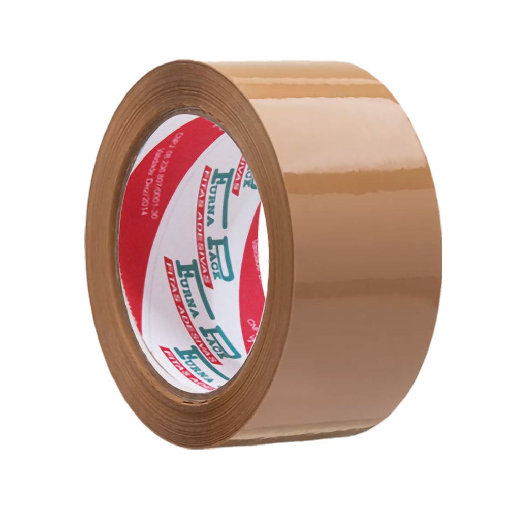 Fita Adesiva Marrom 48x45 para Empacotamento Embalagem