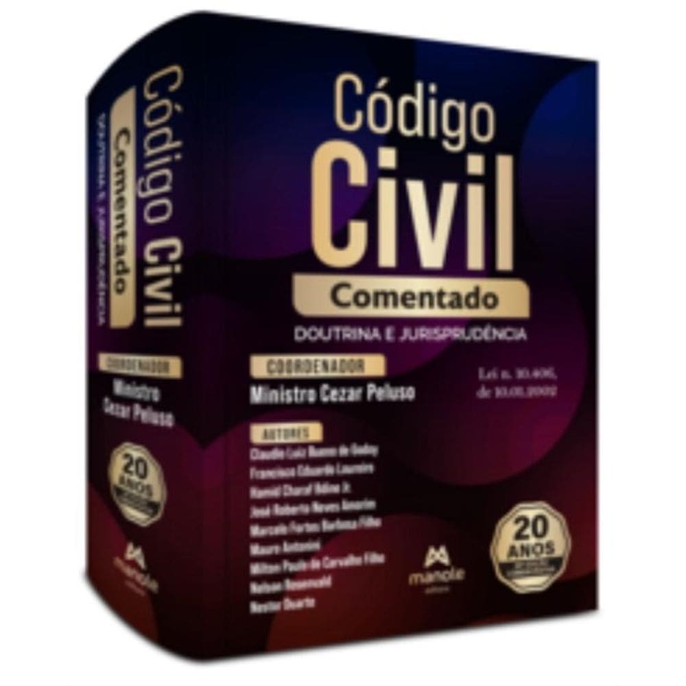 Código Civil Comentado - Doutrina E Jurisprudência - 20Ed/26