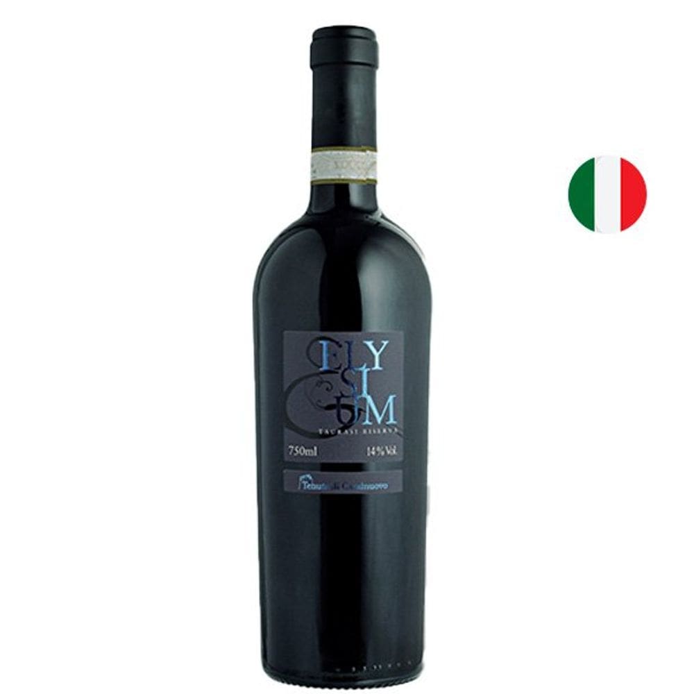 Vinho Tinto Italiano Elysium Taurasi Riserva DOCG