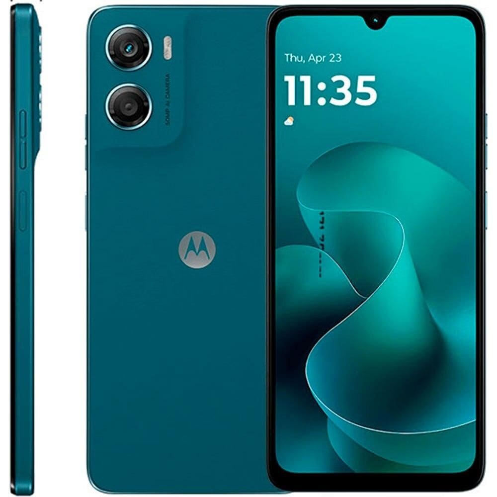 Smartphone Moto G06 6,9” Motorola, 128 GB, Android 15, Azul Marinho