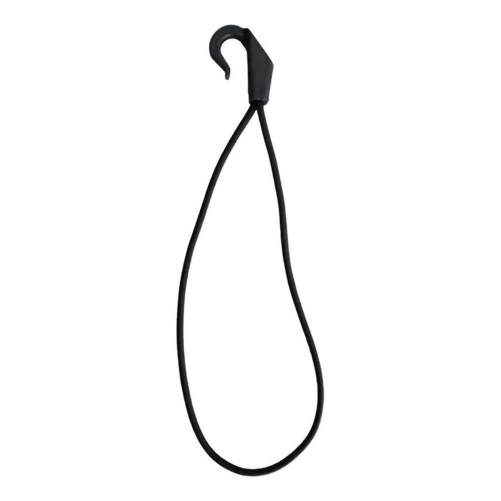 10 Extensor Elástico Carreteiro Caminhão Corda Lona Fixador 35 Cm