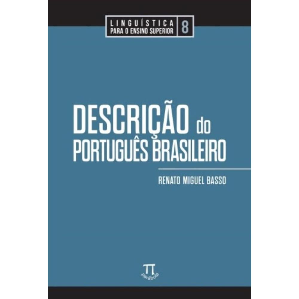 Descrição Do Português Brasileiro