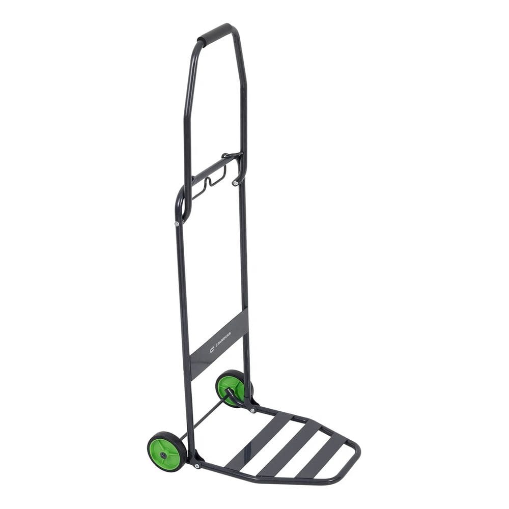 Carrinho De Carga Dobravel Portatil Em Aco Ate 30kg