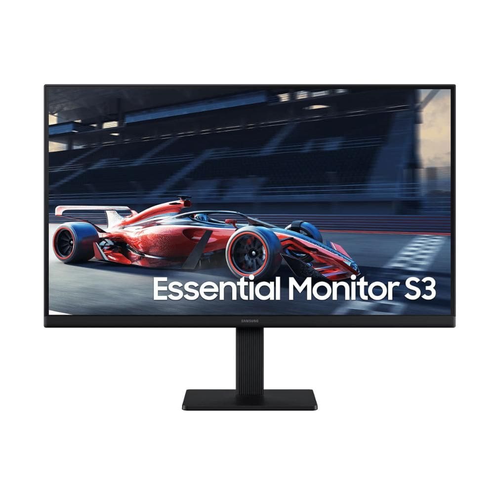 Monitor Gamer S3 24” FHD 100Hz LS24D300GALMZD - Samsung