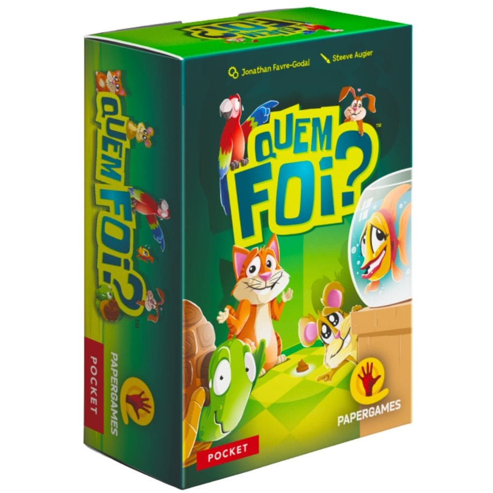 MP - Jogo de Cartas Quem Foi Jogo de Estrate