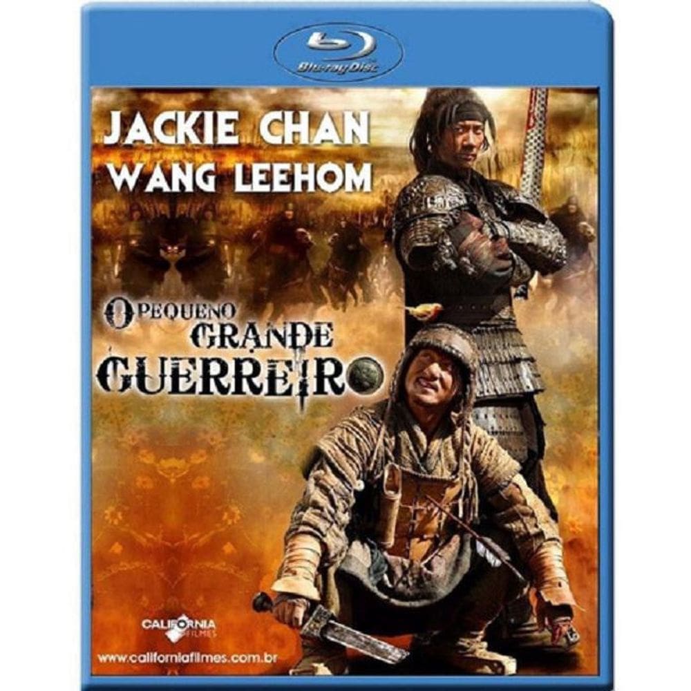 Blu-Ray O Pequeno Grande Guerreiro