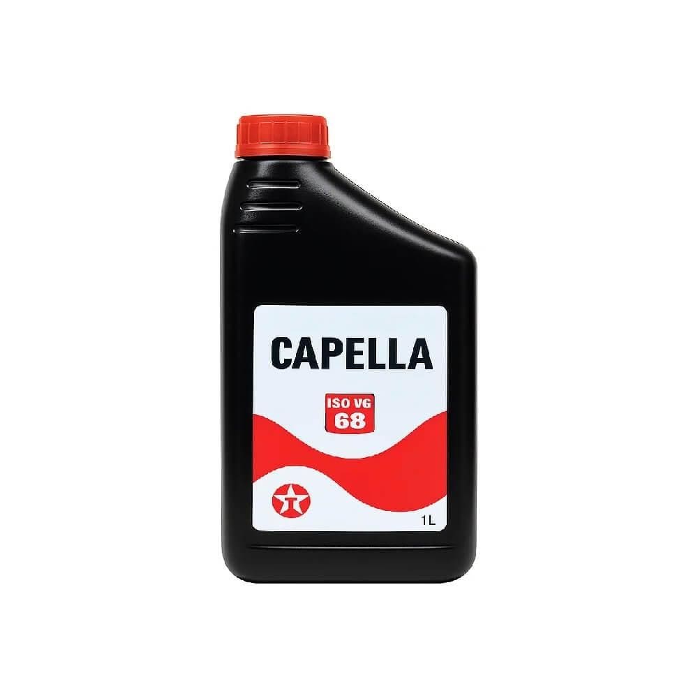 Óleo Mineral Iso 68 Texaco Capella 1 Litro