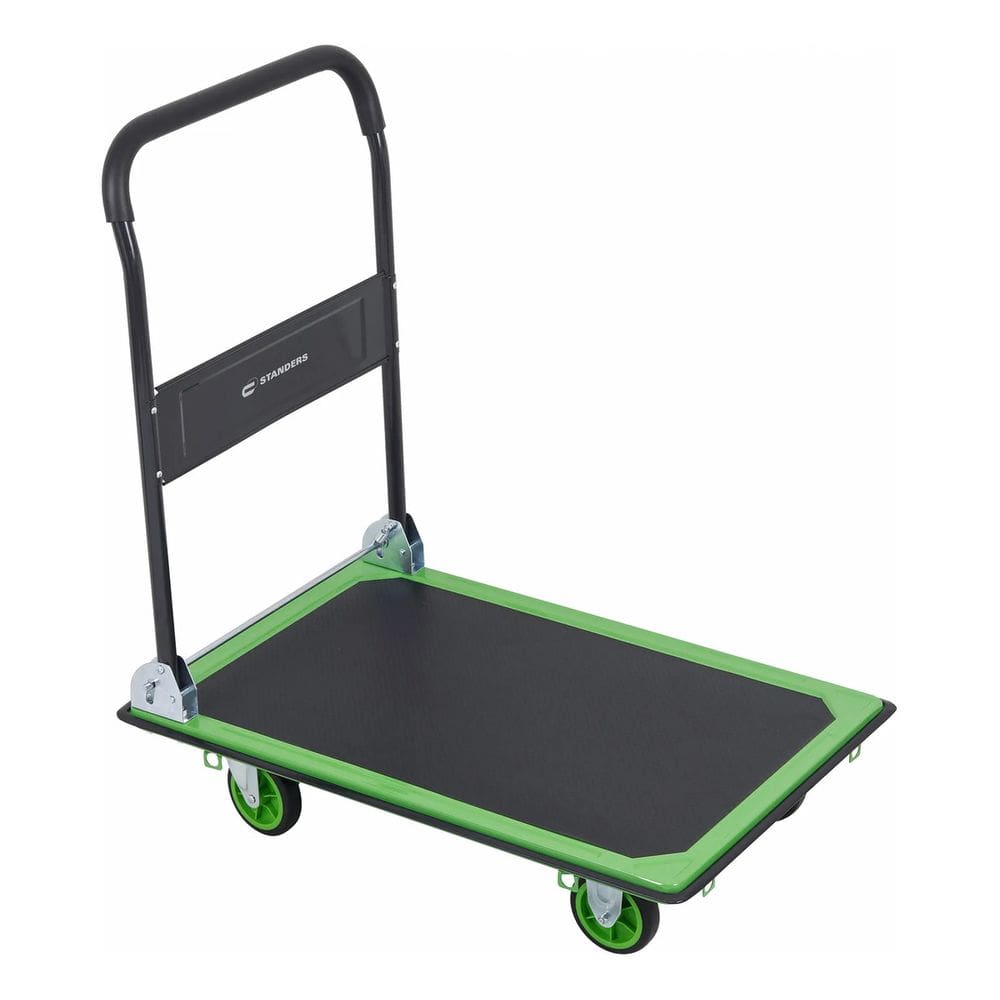 Carrinho De Carga Plataforma Dobravel Em Aco Ate 300kg