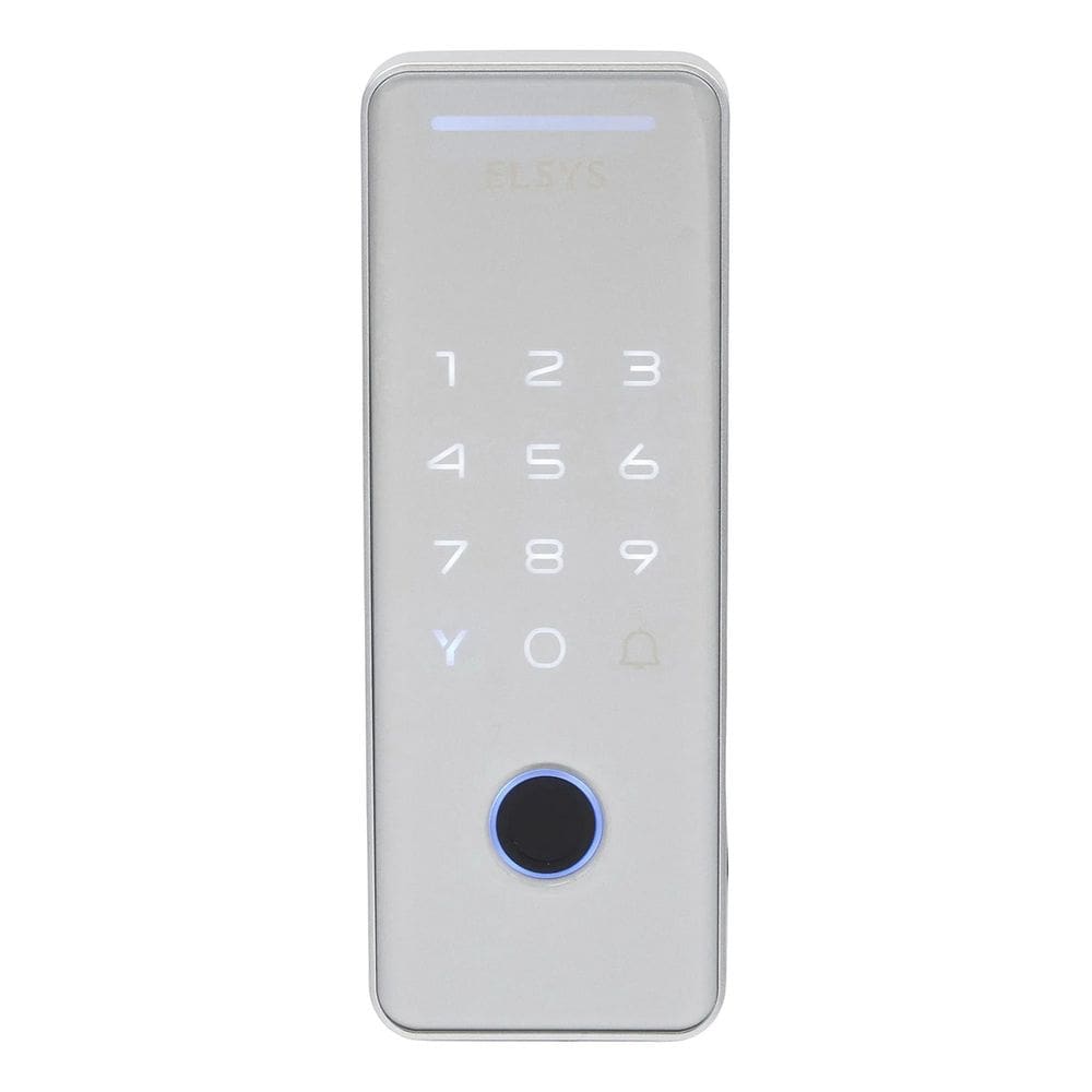 Fechadura Digital Sobrepor Senha Prata